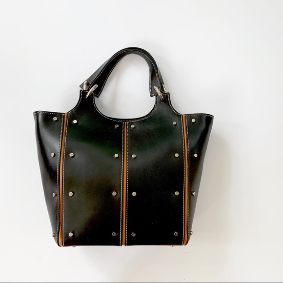 El Caballo Handbags - El Caballa Spanish Leather Studded Bag